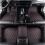 Tappetini auto (linea nera e beige) per BMW serie 3 E30 E36 E46 E90 E91 E92 E93 F30 2000-2018 personalizzati 5