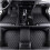 Tappetini auto (linea nera e beige) per BMW serie 3 E30 E36 E46 E90 E91 E92 E93 F30 2000-2018 personalizzati 4