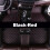 Tappetini auto (neri e rossi) per Jeep Compass 2017 2018 2019 2020 personalizzati. 1