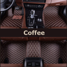 (Koffie) Auto vloermatten voor Mercedes-Benz ML GLE W164 W166 V167 W167 ML250-350-500 GLE350-300 Auto Foot