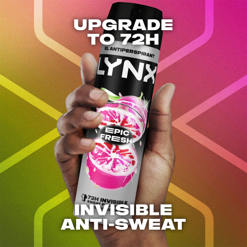 Lynx Lynx Anti-Perspirant Epic Fresh Deodorant, 6x200ml 2