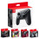 Weiß mit LOGO-Wireless Switch Pro Controller, kein NFC und Wake-Funktion Game Controller Nintend Switch/Lite/Steam 3