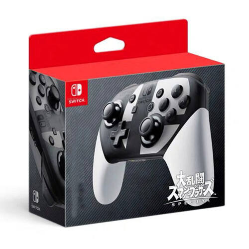 Weiß mit LOGO-Wireless Switch Pro Controller, kein NFC und Wake-Funktion Game Controller Nintend Switch/Lite/Steam