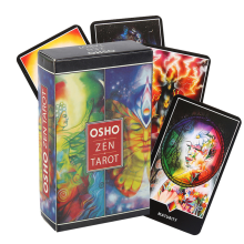 Osho Zen - Tarotkaarten van hoge kwaliteit, seksuele magie, tarotkaarten, bordspelkaarten, speelkaarten, kerstcadeaus