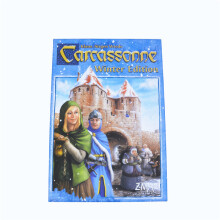 Juego de cartas versión invierno Carcassonne Juego de mesa Versión inglesa Invierno