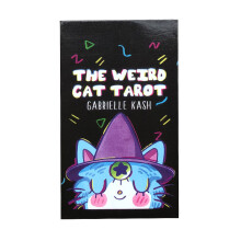 Strange Cat Tarot im Wunderland Tarotkarten Deck Brettspiel Kartenspiel Spielkarten Party Tischspiel