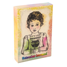 Tarot Cabalístico Púrpura 5781, Cartas de Tarot de Alta Calidad, Juego de Guía Adivina con Guía en PDF