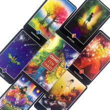 Osho Zen Tarot - Osho Zen Tarot Kaarten Deck Oracle Party Tafel Bordspellen Hoge Kwaliteit Hekserij Altaar
