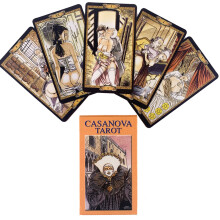 Casanova Tarot-Osho Zen Tarotkarten Deck Orakel Party Tisch Brettspiele Hochwertige Hexenaltar-Vorräte