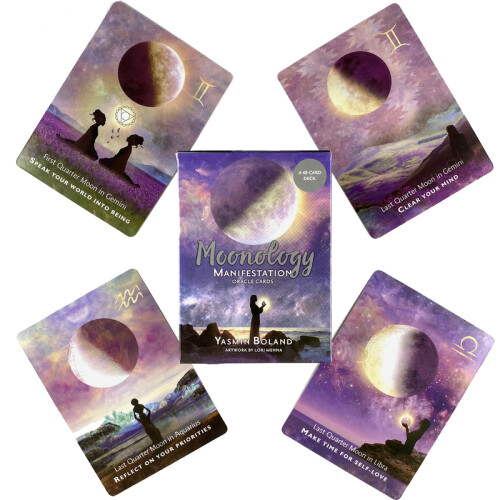 Enchanted Map Oracle Cards Leisure Party Board Game High Quality Divination Tarot Deck with PDF Guide 2