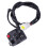 78in Motorcycle Handlebar Switch Horn Button Headlight Turn Signal Fog Lamp Controller 4