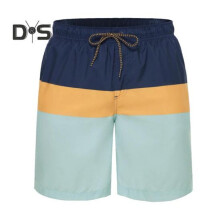 (Gelb, L) Herren-Shorts mit 3D-Druckdesign, elastischer Bund, atmungsaktiv, schnelltrocknend, dehnbar,
