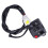 78in Motorcycle Handlebar Switch Horn Button Headlight Turn Signal Fog Lamp Controller 3