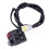 78in Motorcycle Handlebar Switch Horn Button Headlight Turn Signal Fog Lamp Controller 2