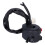 78in Motorcycle Handlebar Switch Horn Button Headlight Turn Signal Fog Lamp Controller 5