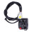 78in Motorcycle Handlebar Switch Horn Button Headlight Turn Signal Fog Lamp Controller 1