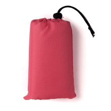 (140*200cm, Rose Red) 1pcs Lightweight Waterproof Camping Mat