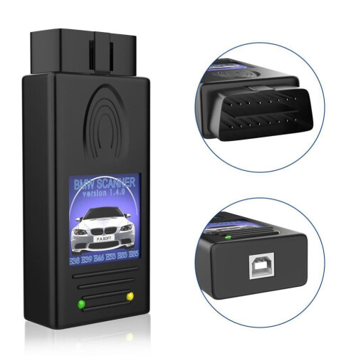 Autodiagnosescanner voor BMW Scanner 1.4.0 USB-diagnose-interface Reparatietools voor Windows XP 2