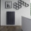 Living And Home 700W Wall Mounted Electric Ceramic Radiator Space Heater, Black 2