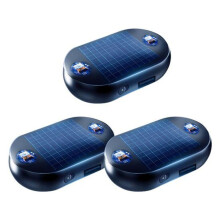 3 stuks elektromagnetische sneeuwruimer voor in de auto, intelligente ontdooier, draadloos en draagbaar