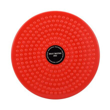 (rot) Waist Twist Disc Hohe Stabilität Starke Tragfähigkeit Tragbare Waist Twisting Balance Board Disc