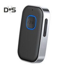 Bluetooth-compatibele ontvanger voor handsfree bellen in de auto, AUX-adapter, draadloze audio-ontvanger