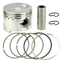 Kit pistone e anello di alesaggio maggiorato da 50 mm per scooter GY6 50 60 80 cc, ciclomotore, ATV,