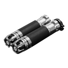 (Silber) Online Autozubehör Motorrad Lenker Carbon Fiber Gasgriff Griff
