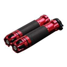 (rot) Online Autozubehör Motorrad Lenker Carbon Fiber Gasgriff Griff
