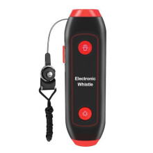 (red) Useful High Decibel Lightweight Training Whistle Outdoor Sports Basketball Football Training Whistle Camping Supplies