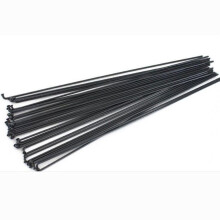 (178 mm) 36 stuks stalen spaken voor mountainbikes/racefietsen, zwart 14 g/14 kB, fietsspaken van 178