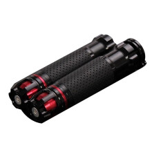(schwarz) Online Autozubehör Motorrad Lenker Carbon Fiber Gasgriff Griff