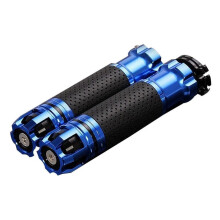 (blau) Online Autozubehör Motorrad Lenker Carbon Fiber Gasgriff Griff
