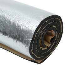 (200x50cm) 200x50cm Geluiddempende Mat Auto Bus Brandmuur Hitteschild Thermische Isolatie 5mm