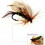 48 stücke Dry Fly Fishing Köder Haken Forelle Lachs Fisch Köder Köder Fly Fishing Tackle 2