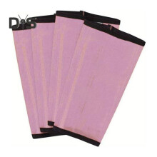 (pink) 4 Pcs Horse Fly Boots Breathable Mesh Horse Leggings Equine Supplies For Reducing Stomping Hoof Damage Leg Fatigue