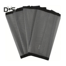 (grey) 4 Pcs Horse Fly Boots Breathable Mesh Horse Leggings Equine Supplies For Reducing Stomping Hoof Damage Leg Fatigue