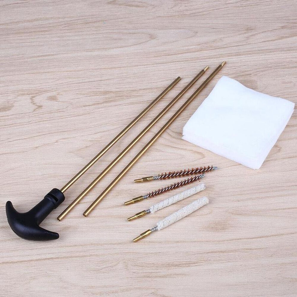 Tactical Barrel Cleaning Kit 177&.22 4.5/5.5mm Rifle Pistol Airgun Brush Cleaner