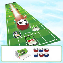 (calcio) Attrezzatura Gioco all'aperto Divertimento educativo Tavolo da curling Mini shuffleboard Per