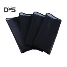 (black) 4 Pcs Horse Fly Boots Breathable Mesh Horse Leggings Equine Supplies For Reducing Stomping Hoof Damage Leg Fatigue