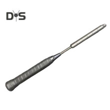 (black) Badminton Racket Training Device Anti-slip Handle Realistic Design Stainless Steel Construction Badminton Swing Trainer