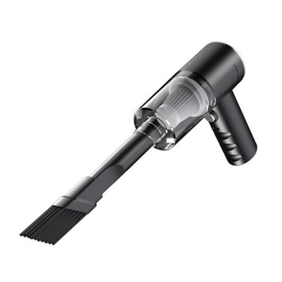Aspirateur de voiture sans fil avec aspiration puissante Poignée ergonomique Faible bruit Léger Portable