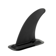 1pc Black Large Size Kayak Skeg Tracking Fin Integral Fin for Canoe Boat