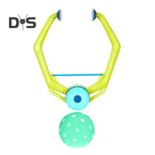 (C) Pickleball Trainer Continuous Pickleball Rebounder With String Self Practice Tennis Training Tool For All Ages And Skill Levels