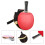 Table Tennis Racket Bat Long Handle One-star Strong Spin 3