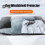 (L 2 pezzi) Copertura per parabrezza auto antigelo impermeabile antineve con design bifacciale, resistente 3