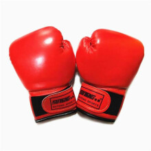(rot, 04) 2–8 Jahre Kinder-Boxhandschuhe für Spaß Muay Thai Kampf Sanda Kampfsport Boxsack Training
