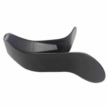 (zwart) Heuptrainer Bekkenbodemspiertrainer Antislip Compacte Beenspiertrainingsclip Thigh Master Fitnessapparatuur