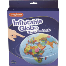 MAGNOIDZ Inflatable Globe