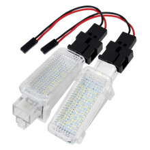 LED-Kofferraumbeleuchtung, 2 Stück, für Skoda Octavia Fabia Superb Roomster Kodiaq, Kofferraumlampe